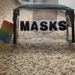 Mask pouch